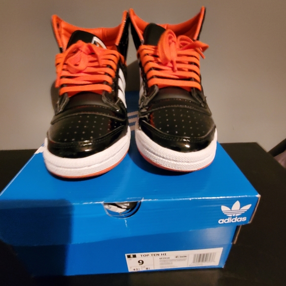 Adidas top ten patent leather - Picture 4 of 5